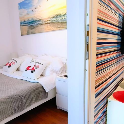 Apartament superior cu 2 camere pentru 4 pers.