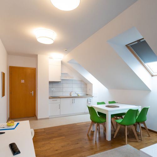 Apartament family cu 2 camere pentru 4 pers.