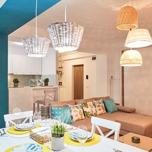 Apartament 4-osobowy Deluxe z 2 pomieszczeniami sypialnianymi