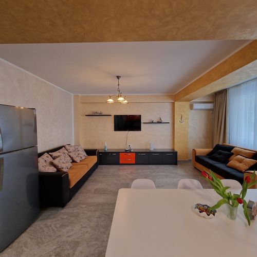 Apartament 6-osobowy na parterze z 2 pomieszczeniami sypialnianymi
