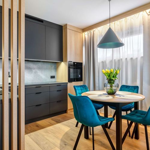 Apartament deluxe cu 2 camere pentru 4 pers.