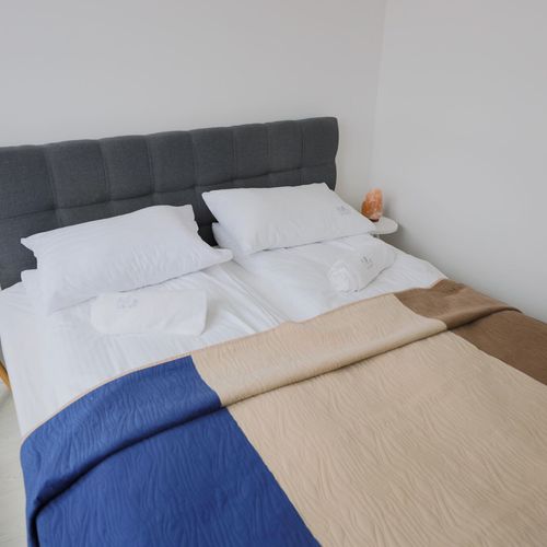 Rodinný Apartman s balkónem pro 4 os. se 2 ložnicemi