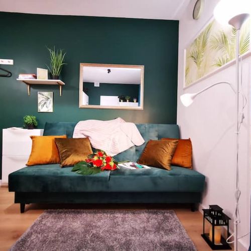 Apartament 2-osobowy z 1 pomieszczeniem sypialnianym