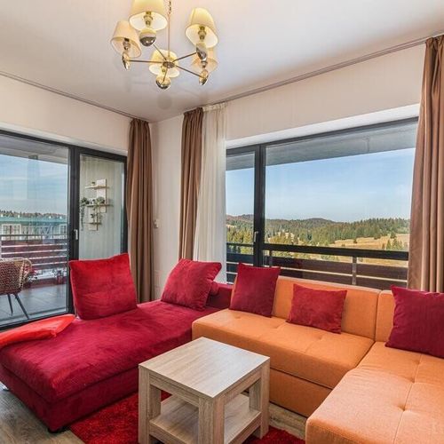 Apartament 4-osobowy z 1 pomieszczeniem sypialnianym