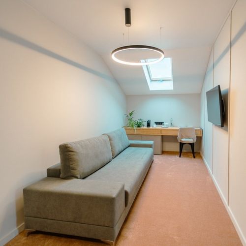 Apartman pro 4 os. se 2 ložnicemi v podkroví