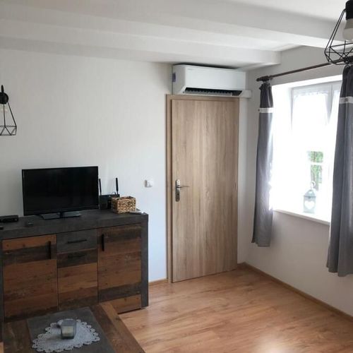 Apartament 2-osobowy z 1 pomieszczeniem sypialnianym (możliwa dostawka)
