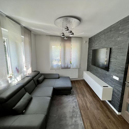 Apartament 4-osobowy z klimatyzacją z łazienką z 2 pomieszczeniami sypialnianymi