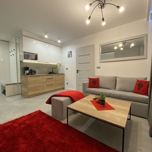 Apartament 4-osobowy Premium z dostępem do ogrodu z 2 pomieszczeniami sypialnianymi