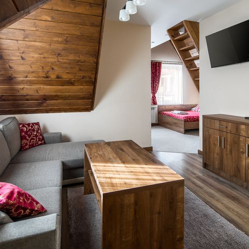 Apartament 4-osobowy z 2 pomieszczeniami sypialnianymi