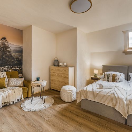 Pokój 4-osobowy na piętrze Romantyczny