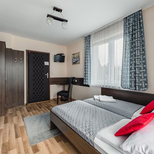 Pokój 2-osobowy z balkonem
