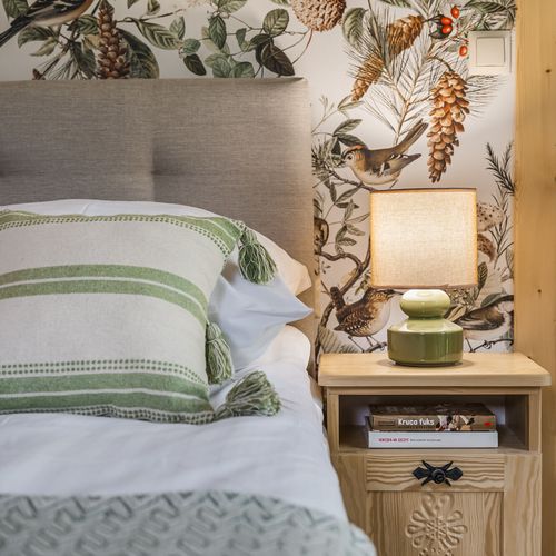 Pokój 2-osobowy Deluxe z widokiem na góry