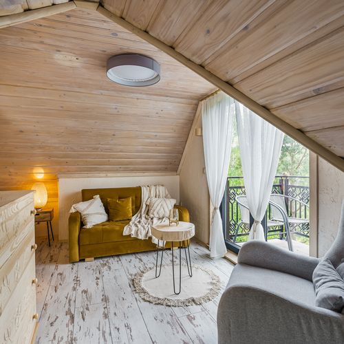 Pokój 4-osobowy Przyjazny podróżom rodzinnym z widokiem na góry