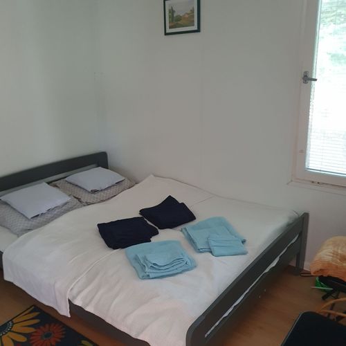 Domek letniskowy 2-osobowy parterowy cały dom