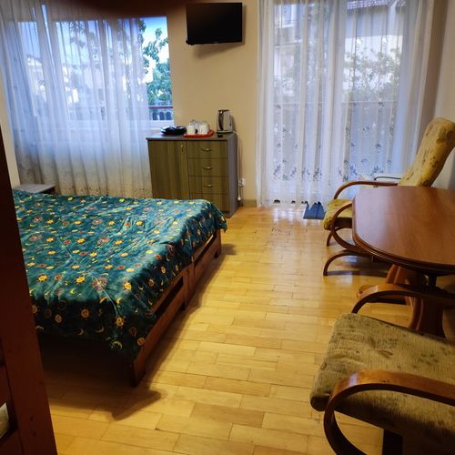 Pokój 4-osobowy na piętrze z balkonem