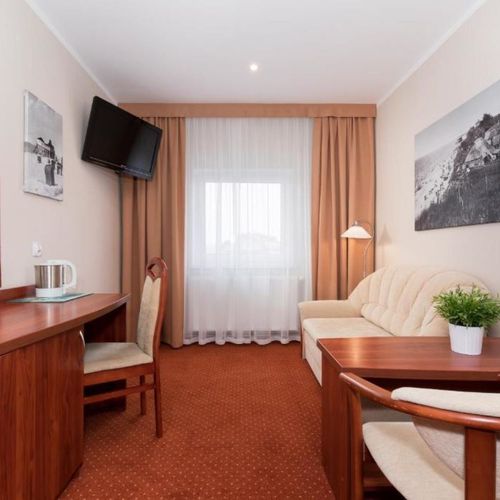 Apartament 4-osobowy Studio z 2 pomieszczeniami sypialnianymi