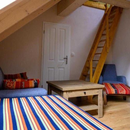 Apartament cu duș cu 1 camera pentru 2 pers. (se poate solicita pat suplimentar)