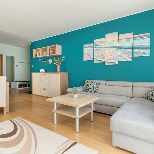 Apartament 4-osobowy Deluxe z balkonem