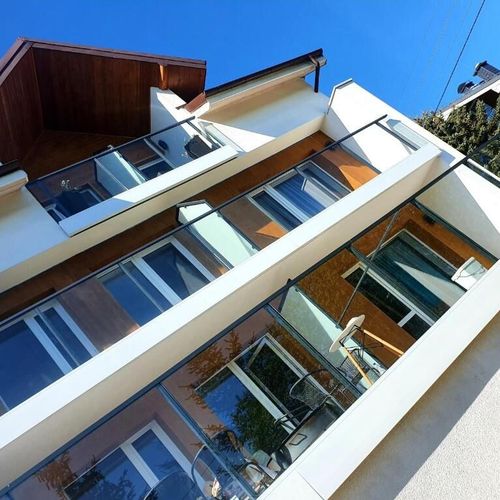 Apartament 7-osobowy z 1 pomieszczeniem sypialnianym
