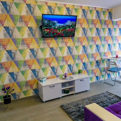 Apartament family cu balcon cu 2 camere pentru 4 pers.