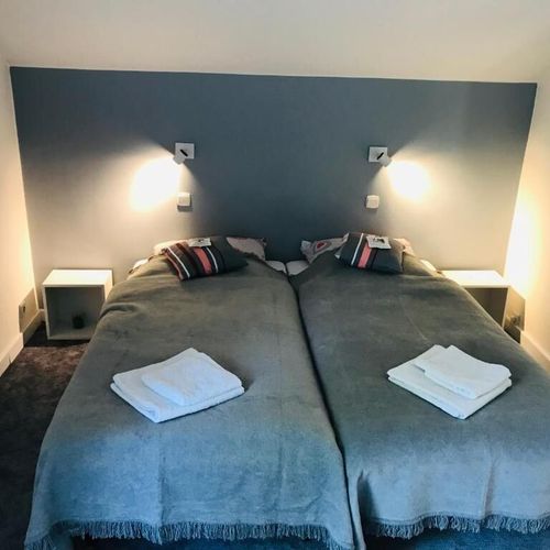 Pokój 3-osobowy na piętrze Deluxe