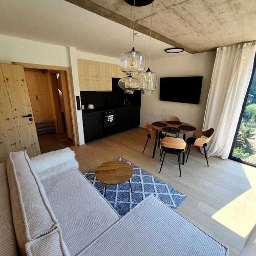 Apartman se sprchou s vlastní kuchyňkou pro 2 os. (s možností přistýlky)