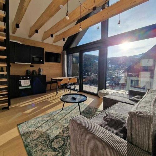 Apartman se sprchou s vlastní kuchyňkou pro 4 os. (s možností přistýlky)