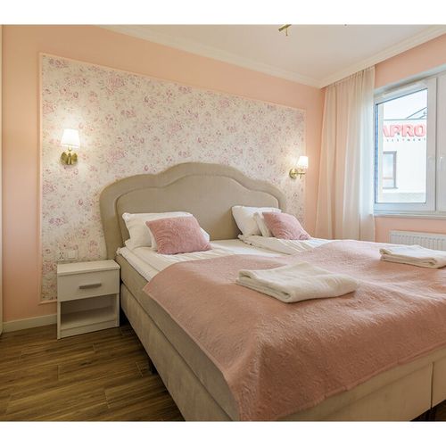Apartament 4-osobowy z 2 pomieszczeniami sypialnianymi