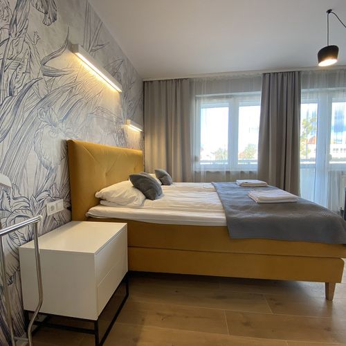 Apartament 4-osobowy Studio z 1 pomieszczeniem sypialnianym