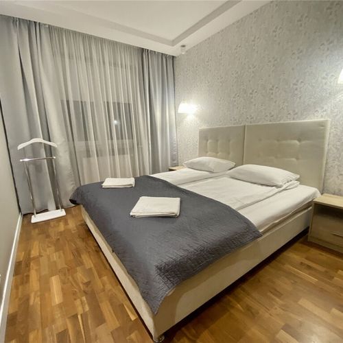 Apartament 6-osobowy z 3 pomieszczeniami sypialnianymi