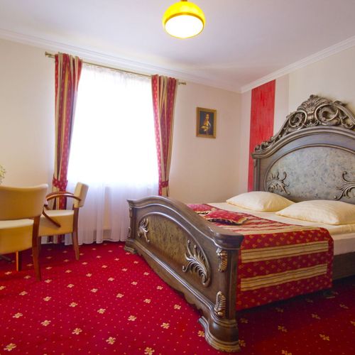 Pokój 2-osobowy na piętrze Deluxe