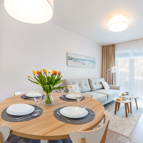 Apartament 4-osobowy na parterze Komfort