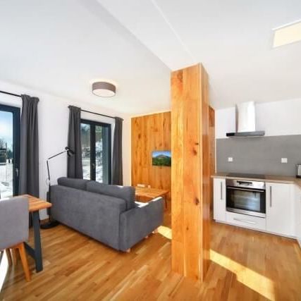 Apartament cu baie cu chicinetă proprie cu 2 camere pentru 4 pers.