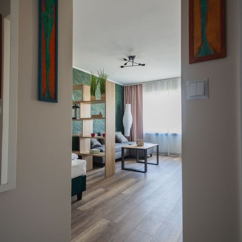 Apartament 4-osobowy na piętrze Economy