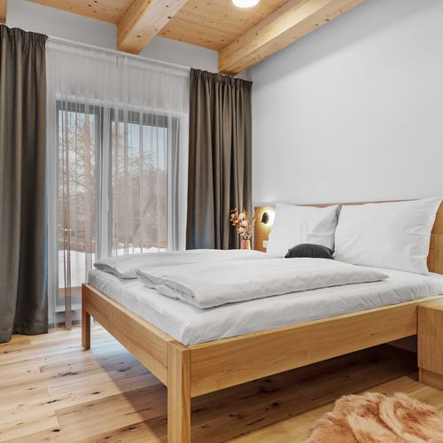 Apartman se sprchou s vlastní kuchyňkou pro 6 os. (s možností přistýlky)