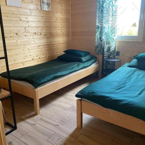 Apartament 4-osobowy na parterze Studio z 2 pomieszczeniami sypialnianymi