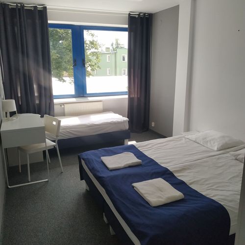 Apartament 5-osobowy Family z łazienką z 2 pomieszczeniami sypialnianymi