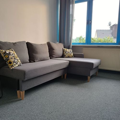 Apartament 4-osobowy z balkonem z widokiem na morze z 2 pomieszczeniami sypialnianymi