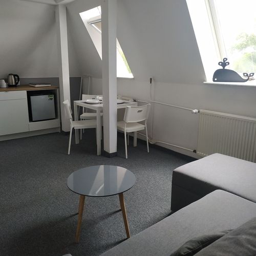 Apartament 4-osobowy Family z łazienką z 2 pomieszczeniami sypialnianymi