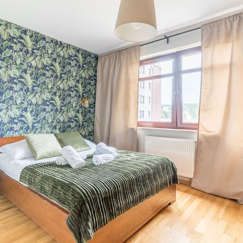 Rodinný Apartman pro 5 os. se 2 ložnicemi s výhledem na řeku