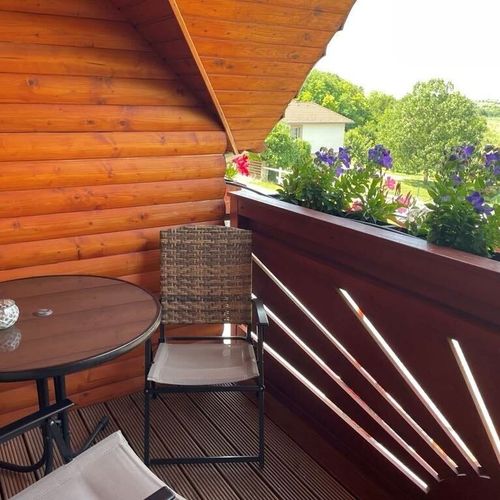Camera tripla deluxe cu panoramă