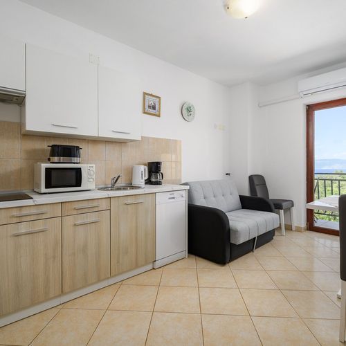 Apartament 2-osobowy z 1 pomieszczeniem sypialnianym (możliwa dostawka)