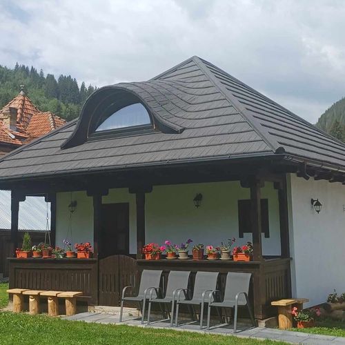 Casă de vacanță grand pentru 12 pers. (se inchirieaza doar integral)
