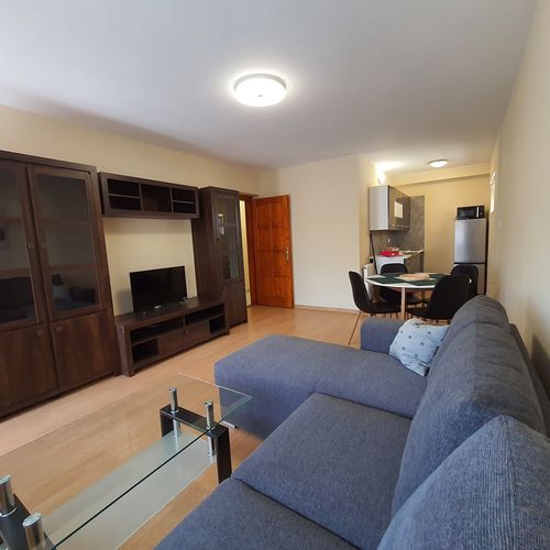 Apartament 4-osobowy na parterze Classic z 2 pomieszczeniami sypialnianymi