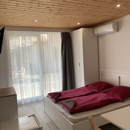 Camera dubla classic la parter
