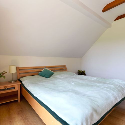 Domek całoroczny 8-osobowy cały dom z widokiem na ogród