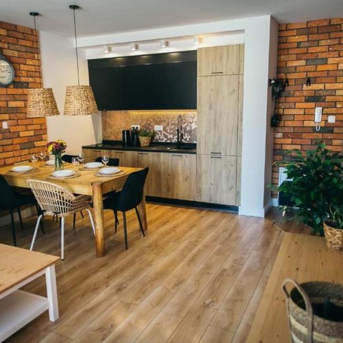 Apartament 4-osobowy z 2 pomieszczeniami sypialnianymi