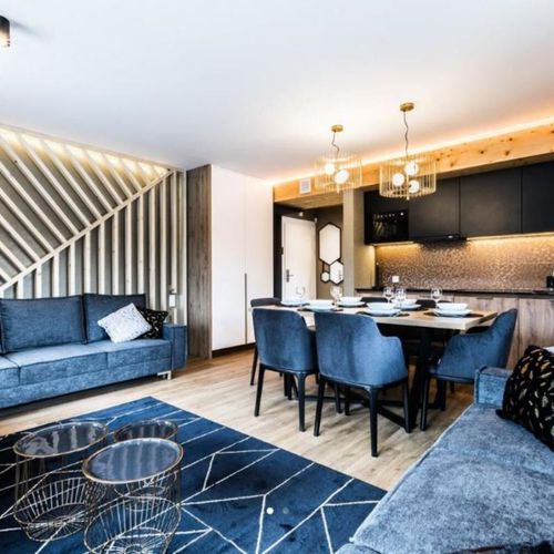 Apartament deluxe cu 2 camere pentru 4 pers.
