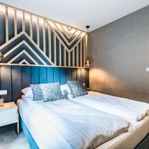 Apartament superior cu 3 camere pentru 6 pers.