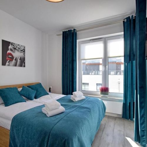 Apartament 4-osobowy z 2 pomieszczeniami sypialnianymi